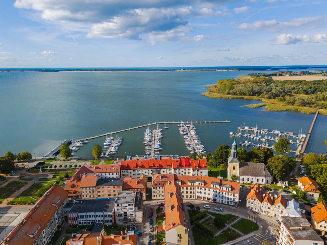 Ostseenahe Erholung Ruhe Komfort In Guter Lage Kamien Pomorski Esterno foto